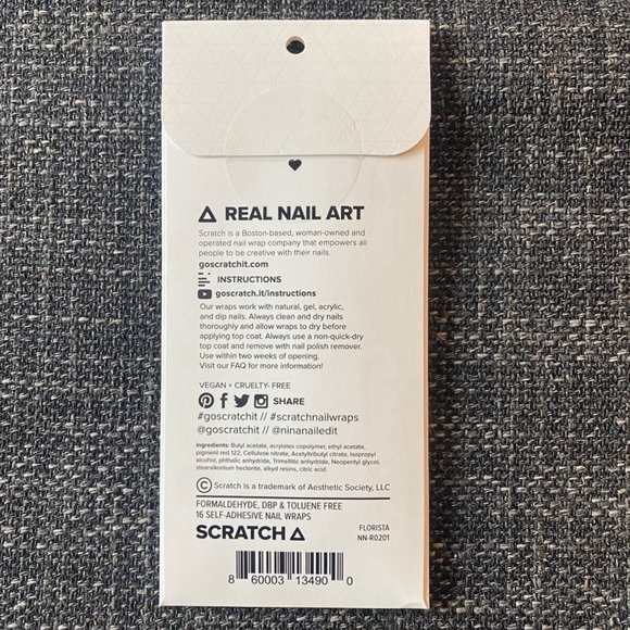 Scratch Nail Wraps - Picture 2 of 4